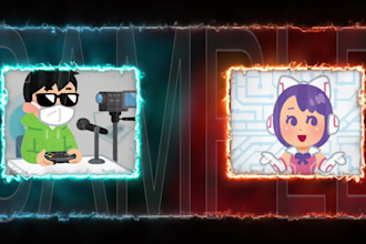 create an animated overlays with cool effects