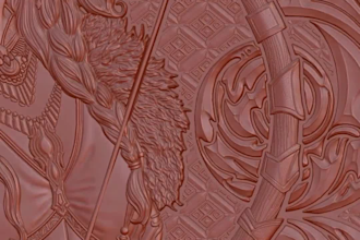 sculpt 3d coin model 3d printing, 3d bas relief cnc bas relief 3d coin medallion