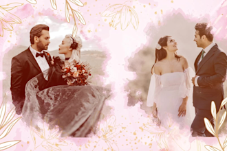 do wedding invitation, party invitation and invitation video for you