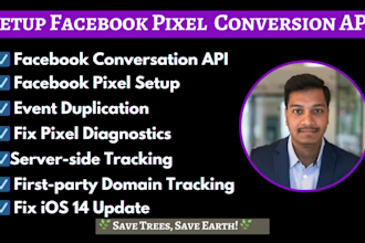 fix facebook pixel conversion API with GTM