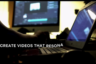 make a church sermon bumper video within 48 hours