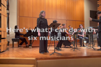 make an instrumental ensemble arrangement of your music