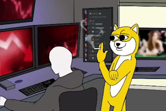 make crypto art, meme video, meme art, pepe character, defi, dao