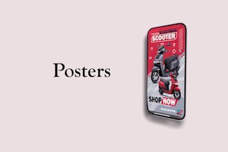 do eyecatching event flyers or marketing poster