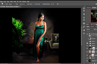 color grade, retouch and manipulate your photos