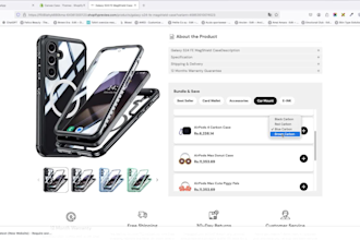 add custom upsell and bundles without app