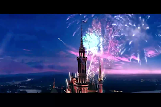 make the disney intro with the name of your child