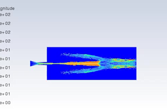 do cfd and fea analysis using ansys openfoam and solidworks