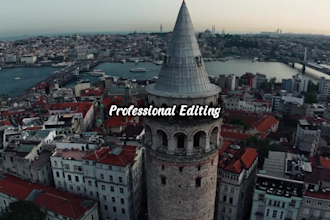 expert youtube video editor high quality edits