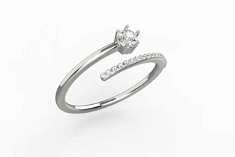 create a 3d visual reality jewelry animation for promotion