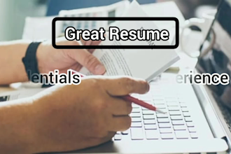 write and enhance your resume, cv and cover letter
