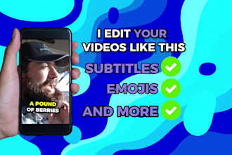 edit you reels, tiktoks and shorts in the style of alex hormozi