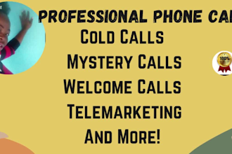 make your professional phone calls