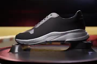 3d shoe animation 3d fashion sneakers 3d footwear animated video for rendering