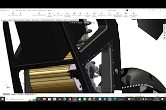 create a 3d model in solidworks,blender and 3d animation