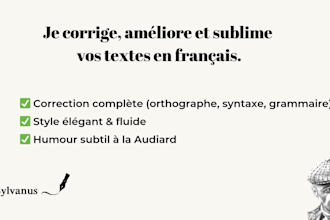 proofread, edit, and refine your french book with accuracy and finesse