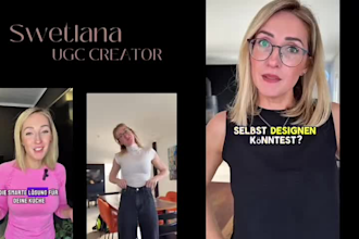 create ugc video content in german for your brand