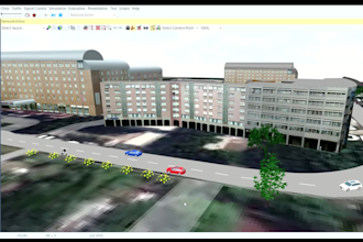 help you to model traffic, transportation and highway design