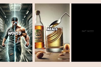 create ai health supplement reels, tiktok videos, and youtube shorts