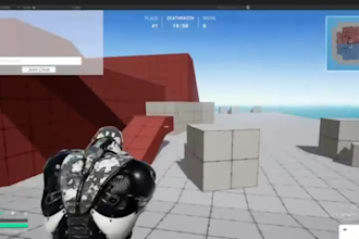 develop multiplayer games with photon or playfab integration