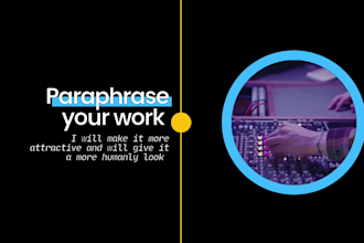 be your manual ai content editor, proofreader and  editor
