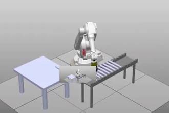 create robot simulations with abb robotstudio, I write robot program