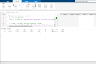 do matlab programming and simulink modeling for engineering projects