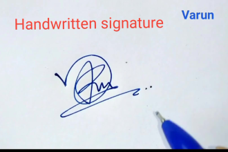 handwritten signature, digital signatures, autograph, cursive, typography