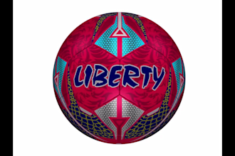 design 2d and 3d soccer ball football techpack manufacturing