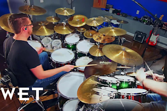 track solid, tasteful drums over your project