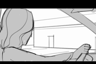 ai animation story storyboard animation movie script writing line art animation
