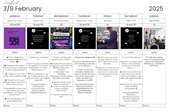 manage your social media content, dms, and engagement like a pro