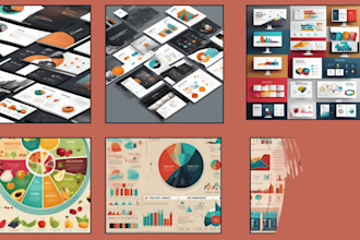 design edit format powerpoint slides templates in six hours