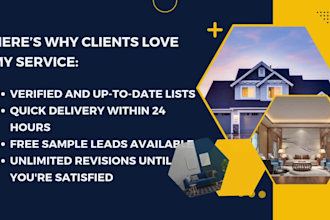 provide you active cash buyer leads for real estate business