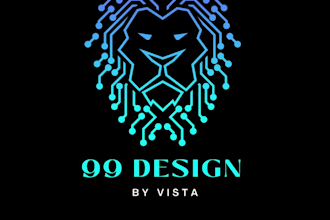 design a logo with a hand drawn illustration or using ai