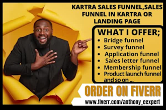 do kartra sales funnel,sales funnel in kartra or landing page