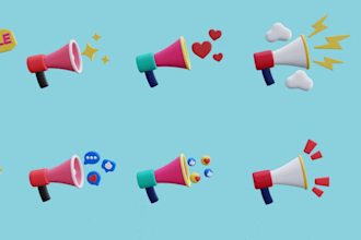 do custom 3d icons for your UI, website, or app