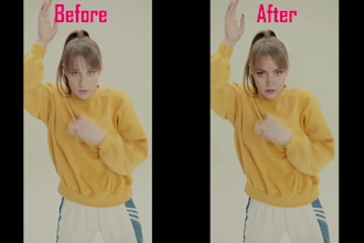 do a realistic face swap in videos and images using ai