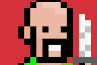 create 1 to 10,000 nft pixel art collections