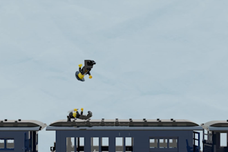 animate lego or roblox characters in 3d for games