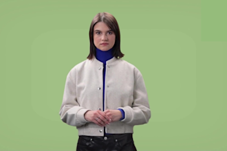 make ai spokesperson video with human avatar multilanguages perfectly