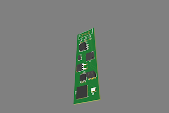 turn your project to circuit design, schematics, pcb design, pcb layout, gerber