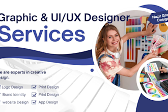 be your dedicated graphic design expert