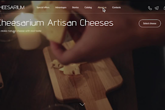 create a custom figma website that fits your style perfectly