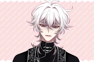 create 3d vtuber model vseeface vtuber commission vworld