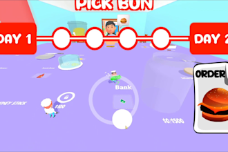 develop hyper casual mobile games for android and ios