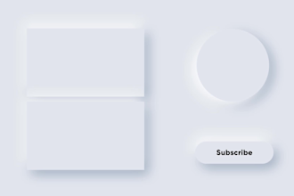 design animated outro video, ending screen for youtube