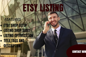 do etsy seo listings title, tags to rank and boost sales