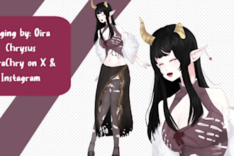rig your vtuber, live2d model, anime character for streaming