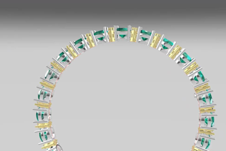 do customize design for bracelet